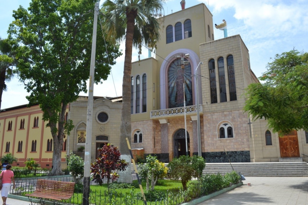 Iglesia San Sebastián Nicole' & Luis'